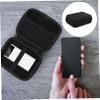 Angoily Portable Electronic Organizer Case for Travel Zipper Closure Compact Design for Earphones Cables Accessories for Outdoor Use view 3