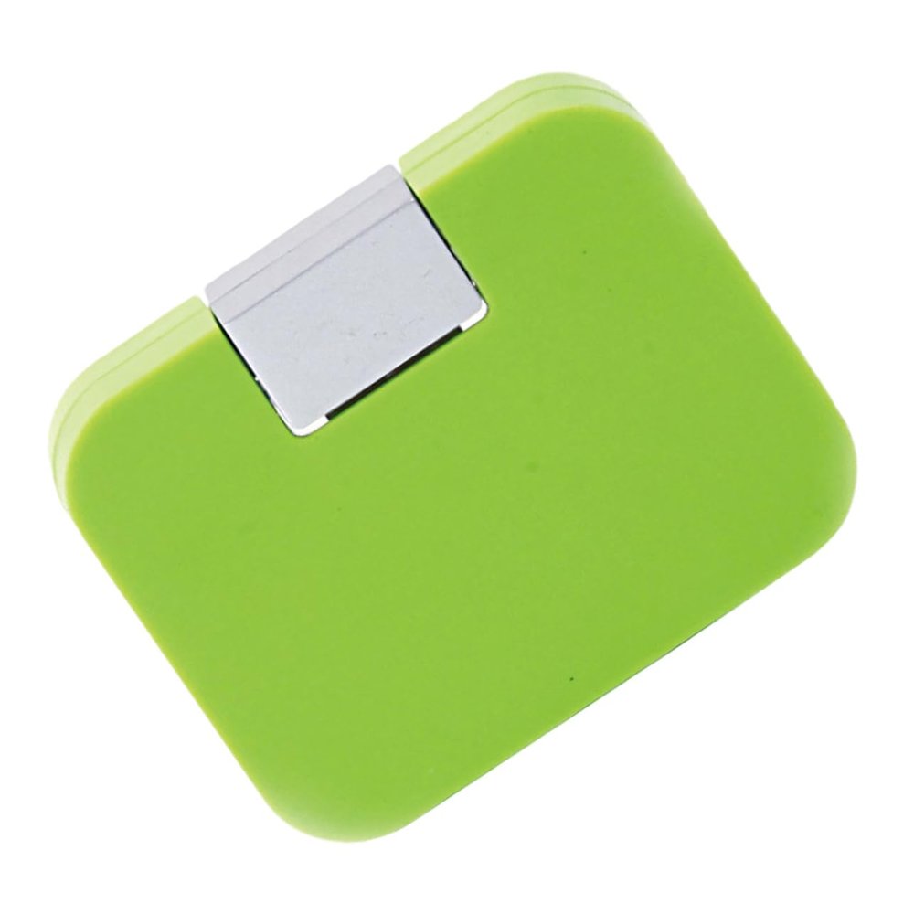 OKUMEYR Multi USB Splitter Port Hub Portable USB Expander for Laptop Devices Material for Work Travel Daily Use