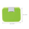OKUMEYR Multi USB Splitter Port Hub Portable USB Expander for Laptop Devices Material for Work Travel Daily Use view 2
