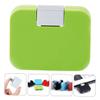 OKUMEYR Multi USB Splitter Port Hub Portable USB Expander for Laptop Devices Material for Work Travel Daily Use view 3