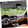 Wide Angle Rearview Mirror Large View Anti Glare Car Interior Mirror view 4