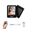 Shimbol Vlog Selfie Monitor Screen CP5 Mini 2,Back Camera Monitor for iPhone with 2.4 inch Real-Time Phone Screen Mirroring,30m Range,4H Run Time,Wireless Shutter Control (Black) view 1