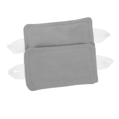 2pcs Door Silencer Cushion Quiet Operation for Nursery Bedroom