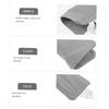 2pcs Door Silencer Cushion Quiet Operation for Nursery Bedroom view 3