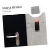 2pcs Door Silencer Cushion Quiet Operation for Nursery Bedroom view 4