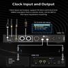 SMSL VMV T2 MQA-CD Player Digital Media Center P.A.S.S. CD Player Transport Digital Signal Clock USB DSD512 32bit/768kHz MQA Decoder AES/EBU Input Optical/Coaxial/AES/EBUx2/I2S Output view 2