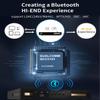 SMSL VMV T2 MQA-CD Player Digital Media Center P.A.S.S. CD Player Transport Digital Signal Clock USB DSD512 32bit/768kHz MQA Decoder AES/EBU Input Optical/Coaxial/AES/EBUx2/I2S Output view 4