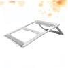 POPETPOP Portable Laptop Cooling Stand Fan Aluminum Alloy Ventilated Laptop Holder for Desk view 3
