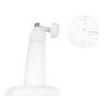 HOLIDYOYO 2PCS Wall Mount Camera Bracket for Security Adjustable CCTV Holder Rotatable Design for Indoor and Outdoor Use view 1