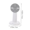 HOLIDYOYO 2PCS Wall Mount Camera Bracket for Security Adjustable CCTV Holder Rotatable Design for Indoor and Outdoor Use view 2