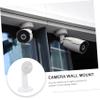 HOLIDYOYO 2PCS Wall Mount Camera Bracket for Security Adjustable CCTV Holder Rotatable Design for Indoor and Outdoor Use view 3