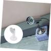HOLIDYOYO 2PCS Wall Mount Camera Bracket for Security Adjustable CCTV Holder Rotatable Design for Indoor and Outdoor Use view 4