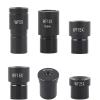 2PCS Biological Microscope Eyepieces WF5X 10X 15X 16X 20X 25X Wide-Angle Eyepiece Mounting Size 23.2mm(2pcs WF25X) view 1