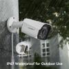 VORGUT Wired Security Camera System, 8CH 5MP Lite CCTV Surveillance DVR Kit with 500G HDD, 4 x 3MP AHD Security Camera Outdoor, IP66 Waterproof Metal Shell,Remote Access,Smart Detection,24/7 Record view 3