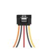 0.2M 15 Pin SATA Power Y-Splitter Cable 8 Inches - 2 Pack view 3