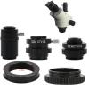 1pc 1/2 1/3 1/1 Microscope Camera Adapter 28mm to 38 Ring C-Mount Simul Focal Trinocular Stereo Microscope Adapter Ring(27.2-38 Ring) view 1