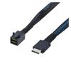 0.5M OCuLink PCIe PCI-Express SFF-8611 4i to Slimline SFF-8643 SSD Data Active for SSD EGPU Card Cable Adapter view 2