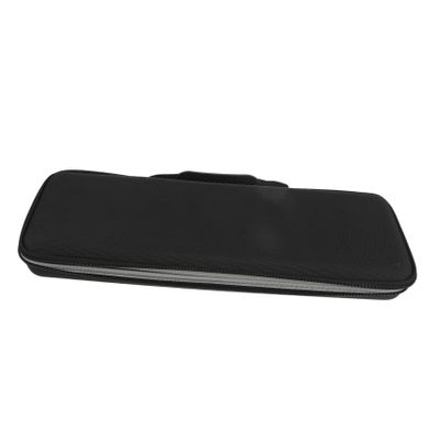 IWOWHERO Advanced Keyboard Storage Bag for Travel Waterproof EVA Keyboard Carrying Case with Extra Pocket Compatible with