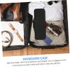 IWOWHERO Advanced Keyboard Storage Bag for Travel Waterproof EVA Keyboard Carrying Case with Extra Pocket Compatible with view 2