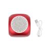 Mtlavishness Mini Bluetooth Speakers with Stereo Sound and Hands Function Ideal for Car Living Room Bedroom Outdoor Activities and More Compact Design Durable Aluminum Housing 5w view 1