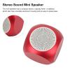 Mtlavishness Mini Bluetooth Speakers with Stereo Sound and Hands Function Ideal for Car Living Room Bedroom Outdoor Activities and More Compact Design Durable Aluminum Housing 5w view 2