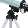 Portable Refractor Telescope for Kids and Beginners, 90X Magnification, with Tripod and Eyepiece, Ideal for Cultivating Children's Interest in Science view 3