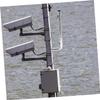 Amosfun Stainless Steel Shaped Infrared Beam Bracket for Bridge Outdoor Pole Mounting Antenna Wireless Bridge Bracket view 4