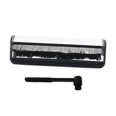 HOLIDYOYO Vinyl Record Cleaning Brush Portable Carbon Fiber Brush for Vinyl Records Effective Dust Removal Tool for Music Lovers