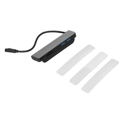 6 in 1 USB C Docking Station with, USB 3.0, and PD Charging Compatible with S8/S9/S10, Mate 10/Pro, P20/P30 4K HD Support