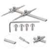 WHAMVOX 1Set Stainless Steel Lens Wrench Lens Removal Tool for Camera Lens Repair Durable Spanner for Photographers and Enthusiasts Compatible with Various Lens view 3