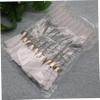 10Pcs Cleaning Brush Double Ended Stainless Steel Nylon for Keyboards view 2