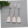 10Pcs Cleaning Brush Double Ended Stainless Steel Nylon for Keyboards view 3