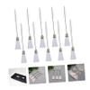 10Pcs Cleaning Brush Double Ended Stainless Steel Nylon for Keyboards view 4