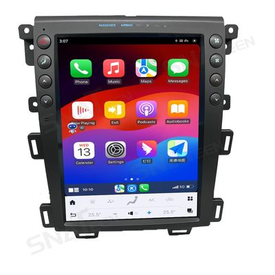 12.1Inch 8-Core Android Radio Upgrade for Ford Edge 2011 2012 2013 2014,Touch Screen Stereo,Support Carplay and Android Auto,Free Back Camera (8+256GB)
