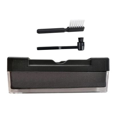 AsrMyjcx Vinyl Record Cleaning Brush for Vinyl Cleaning Indoor Dust and Debris Removal Portable Gifts Record Cleaner Brush