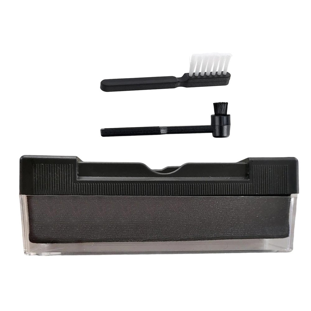 AsrMyjcx Vinyl Record Cleaning Brush for Vinyl Cleaning Indoor Dust and Debris Removal Portable Gifts Record Cleaner Brush