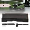 AsrMyjcx Vinyl Record Cleaning Brush for Vinyl Cleaning Indoor Dust and Debris Removal Portable Gifts Record Cleaner Brush view 4