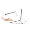Uonlytech Foldable Laptop Stand Lightweight Aluminum Alloy Ventilated Holder for Portable Use Non Slip Design Durable Cooling Bracket for Desktops view 3