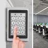 Card Door Access Controller Keypad with Backlight Security Access Control System for Homes, Offices, and Public Places Supports 1000 Users, Durable ABS Material view 2