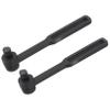 CAXUSD 2Pcs Stylus Cleaning Brushes for Record Players Compact Vinyl Cleaner Brush with Fine Bristles for Record and Turntable Maintenance view 1