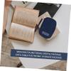 KALLORY Electronics Travel Organizer Cable Wrap Bag for Data Cables u Disk Earphones Compact Storage Bag for Business Travel view 4
