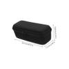 DIYEAH Travel Speaker Organizer Case Speaker Storage Bag Carrying Case Handle view 2