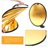 HOLIDYOYO Photography Light Reflector Premium Portable Photography Accessories for Natural Light Reflection and Shadow Control view 2