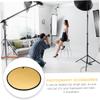 HOLIDYOYO Photography Light Reflector Premium Portable Photography Accessories for Natural Light Reflection and Shadow Control view 3