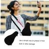 Gadpiparty 1Pc Gimbal Stabilizer Storage Pouch for Smooth Durable and Portable Handheld Carrier Black Phone Cradle Stand Compatible with Cell Phone Stabilizer Accessories view 2