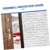 Tofficu Outdoor Rain Cover for Access Control Machine Waterproof and Sun Shield Protector for Fingerprint and Face Recognition Devices view 3