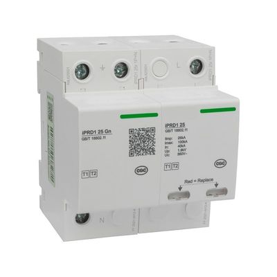 IPRD1 Pluggable T1+T2 Surge Protector iPRD1 20 1P+NA9L620500