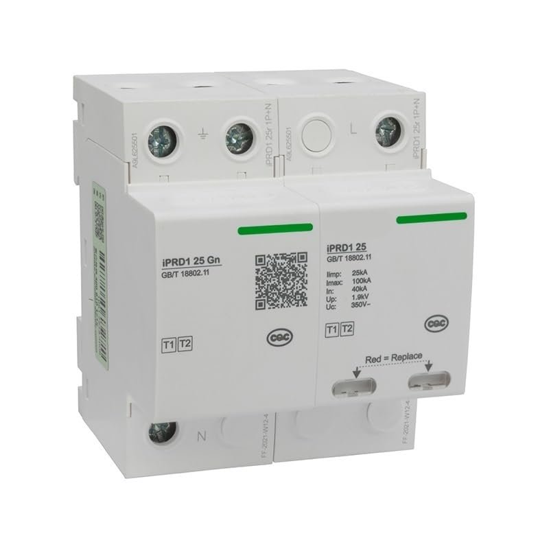 IPRD1 Pluggable T1+T2 Surge Protector iPRD1 20 1P+NA9L620500