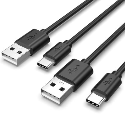 Superer 2 Pack 5 ft USB C Charging Cable Fit for PS5 Controller, PlayStation 5 DualSense, Xbox Series X/S Controllers, Xbox Elite Series 2 (Model 1914 1797), Fast Charger & Data Sync Replacement Cord