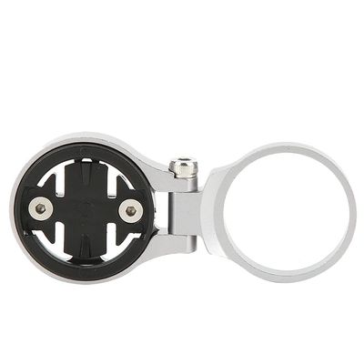 Glomora Aluminium Alloy Cycling Odometer Extension Mount Bike Computer Adjustable Holder Accessory (Garmin Blackbird iGPS Code Watch)